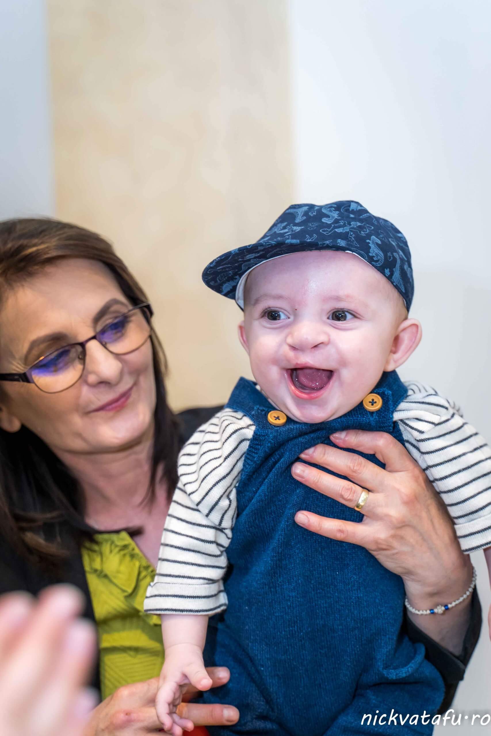 fotograf portret sedinta foto botez nou nascut