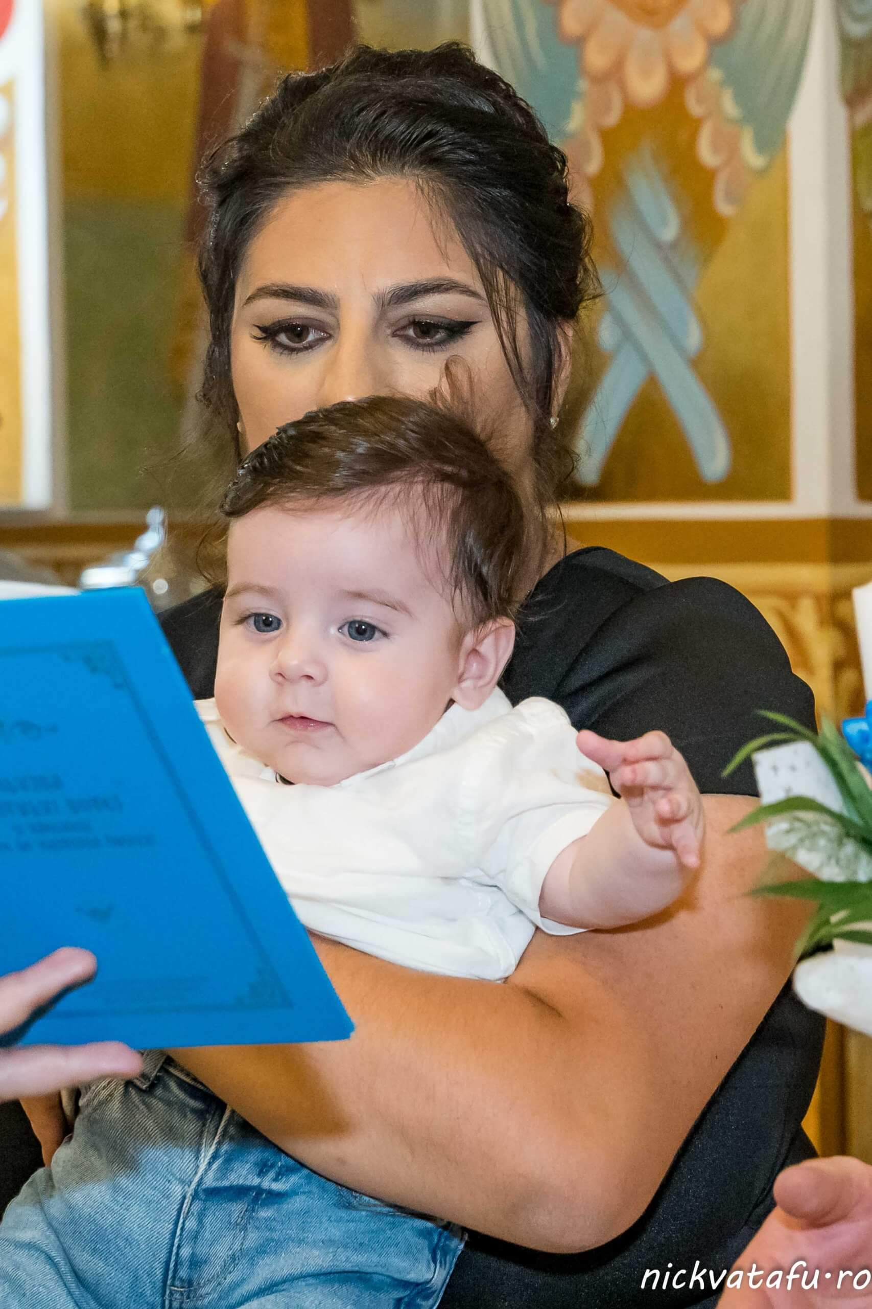fotograf portret sedinta foto botez nou nascut