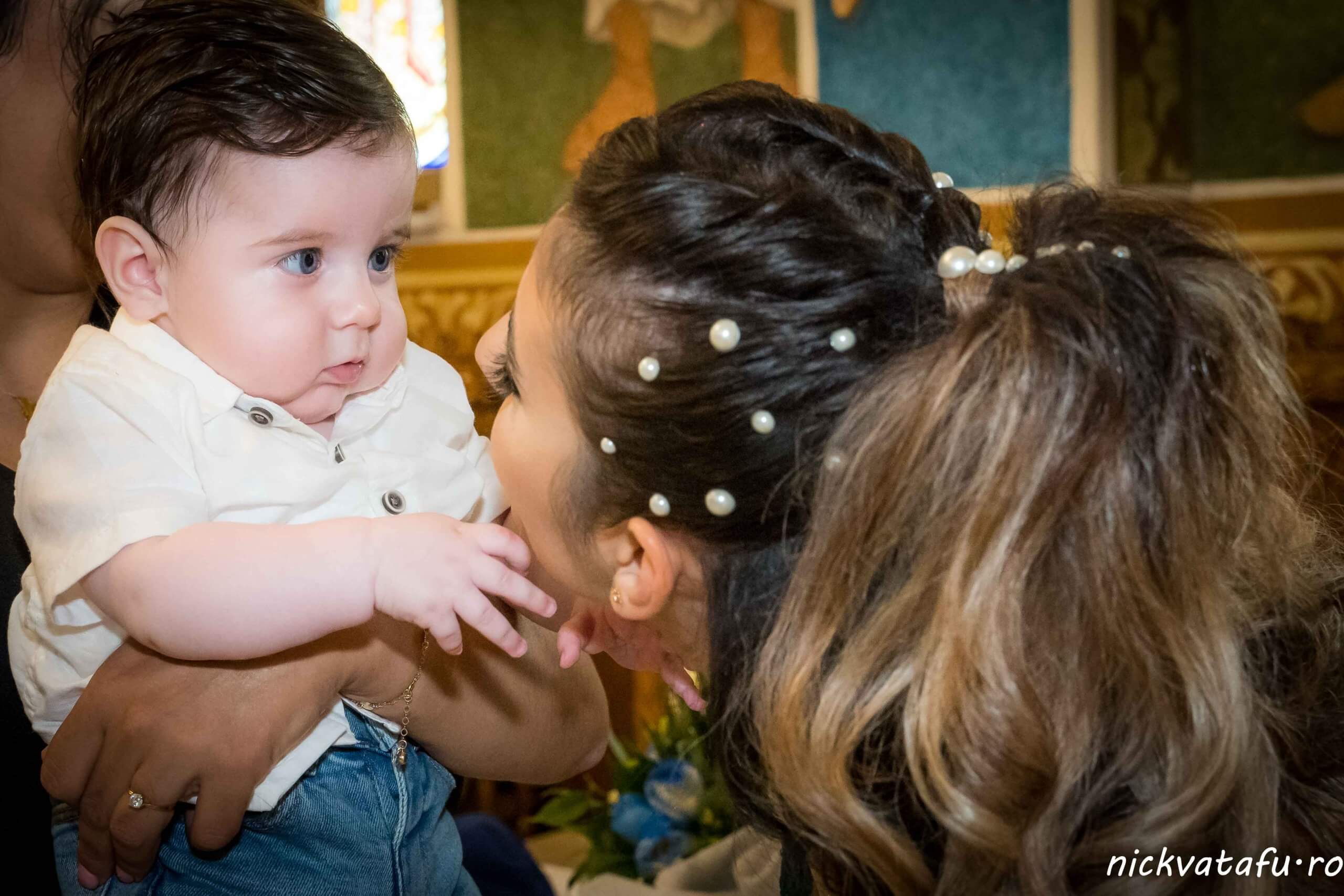 fotograf portret sedinta foto botez nou nascut