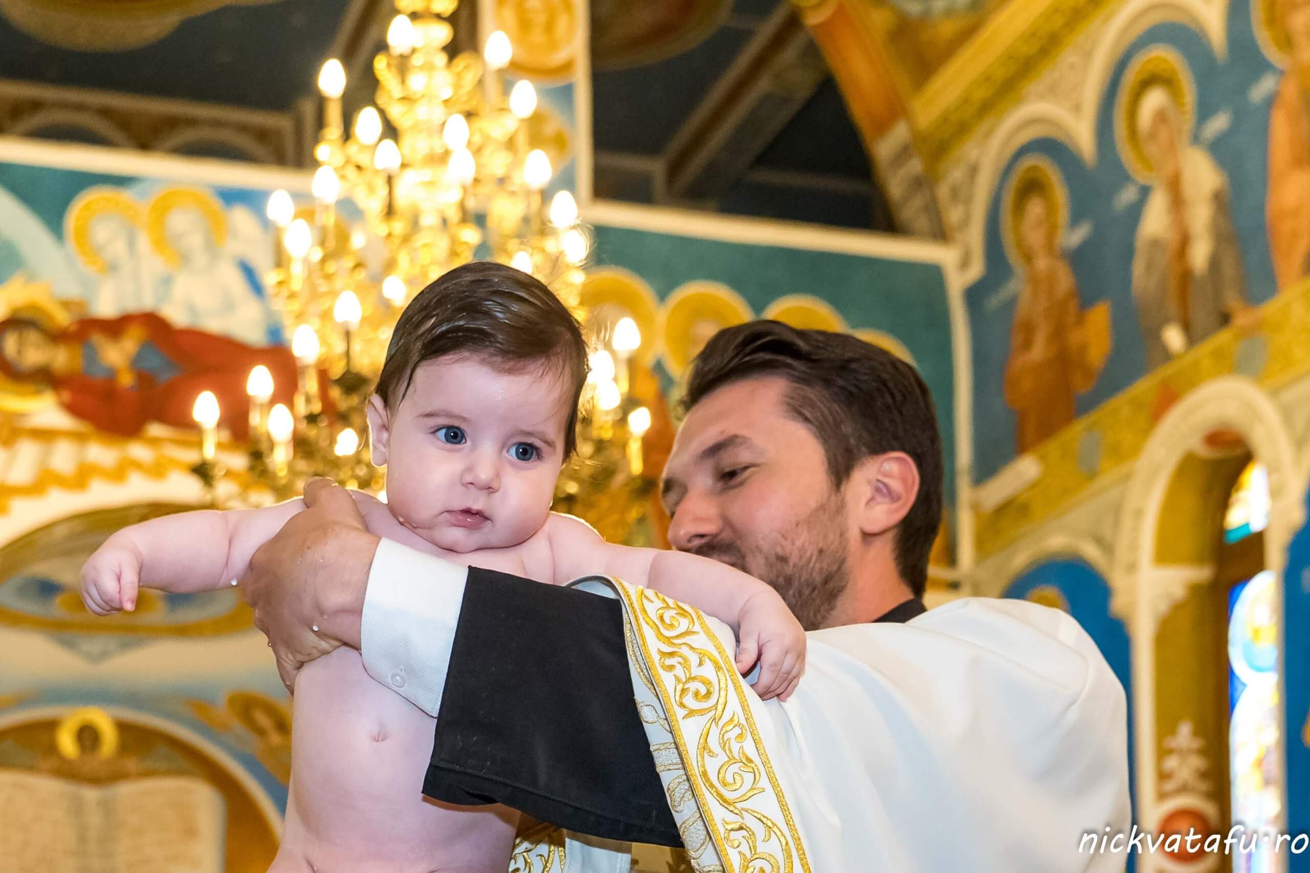 fotograf portret sedinta foto botez nou nascut