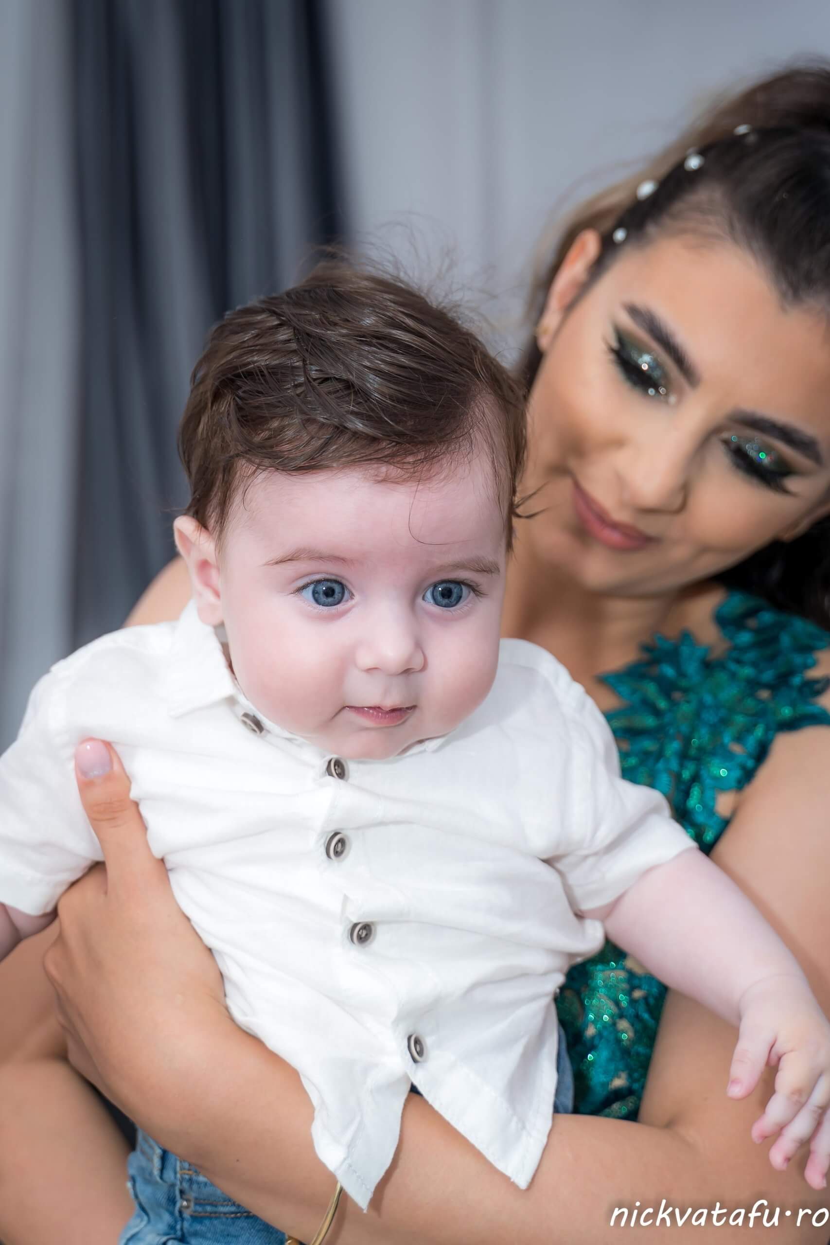 fotograf portret sedinta foto botez nou nascut