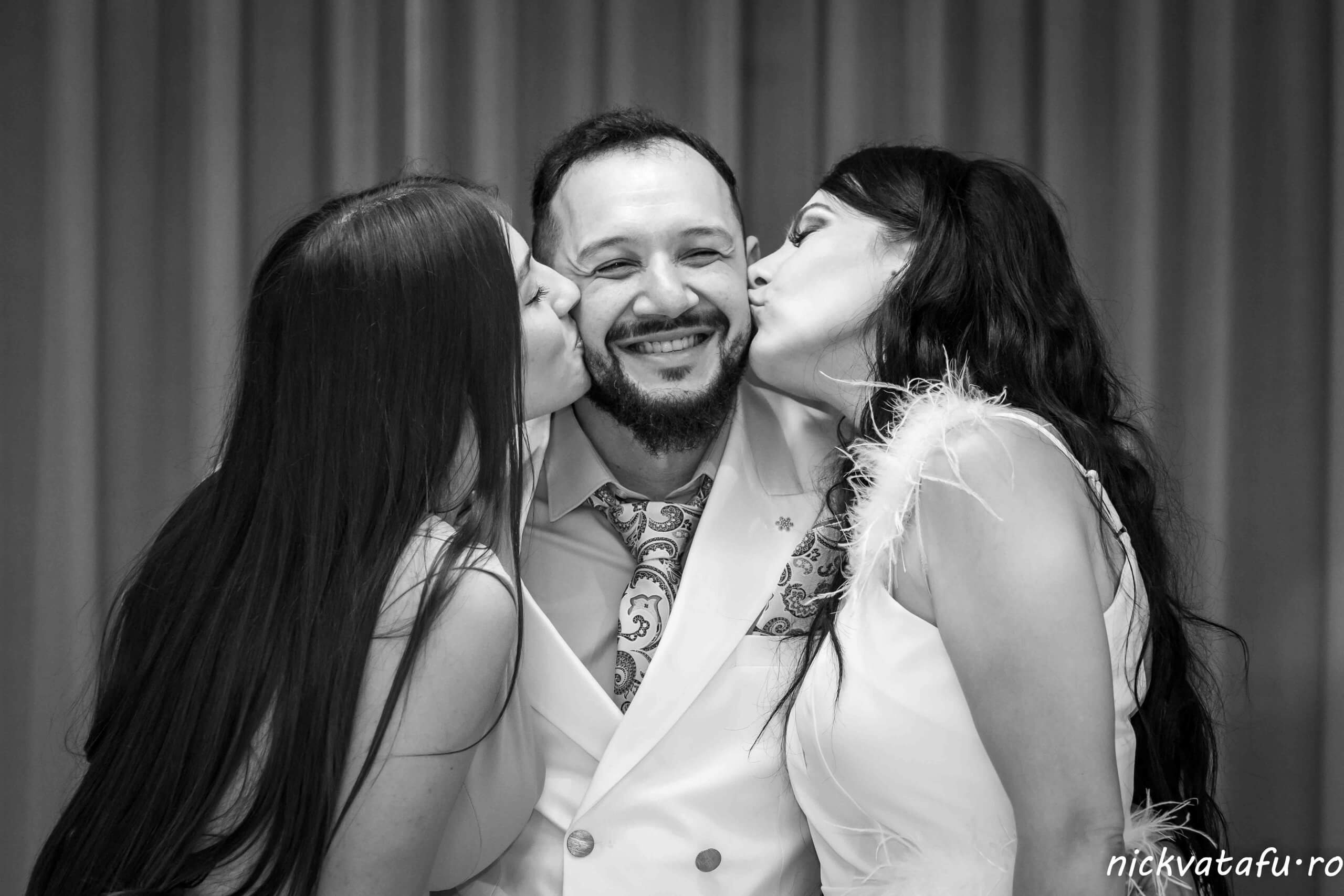 fotograf cununie civila sedinte foto portret alb negru