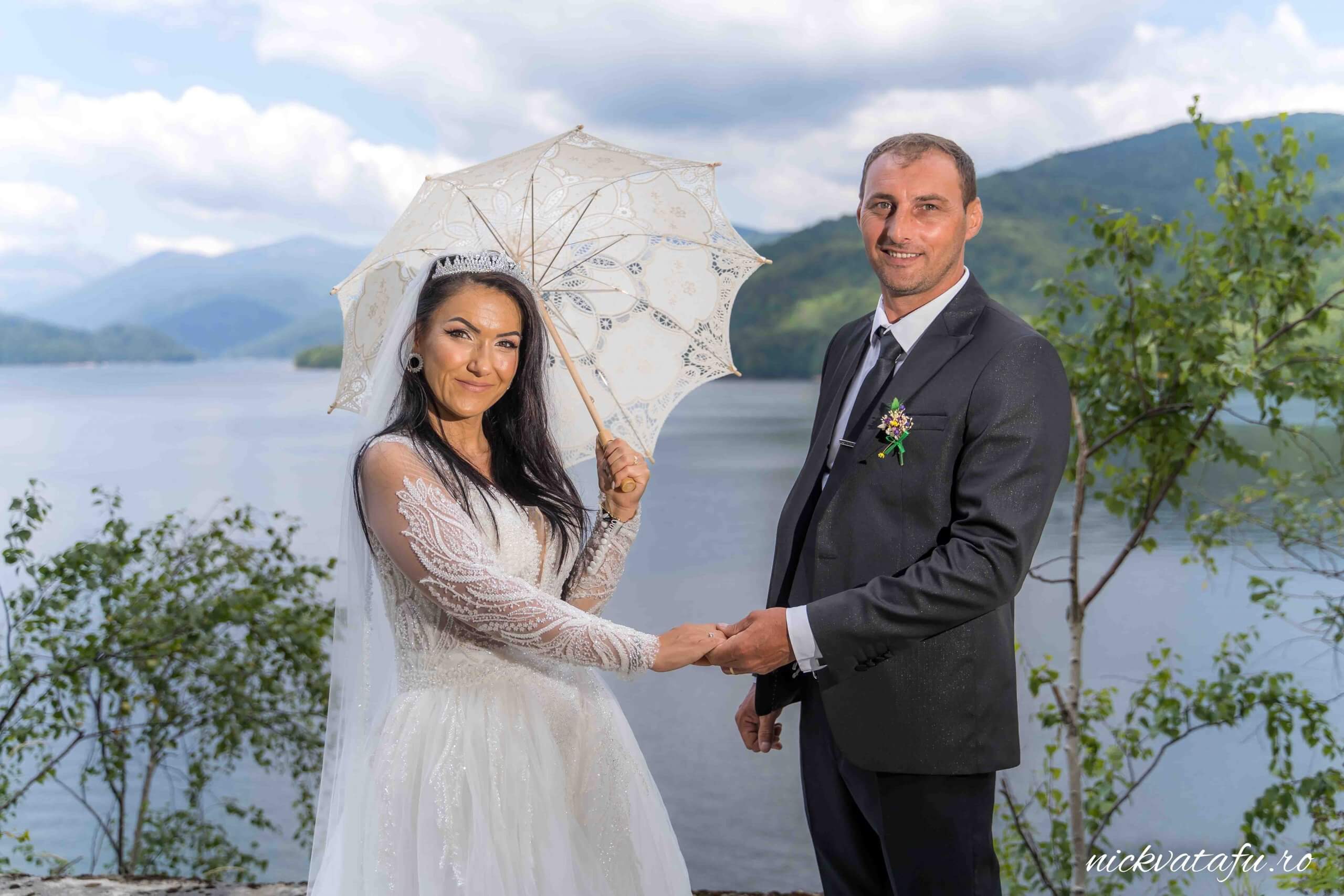 sedinta foto after wedding in natura vidraru