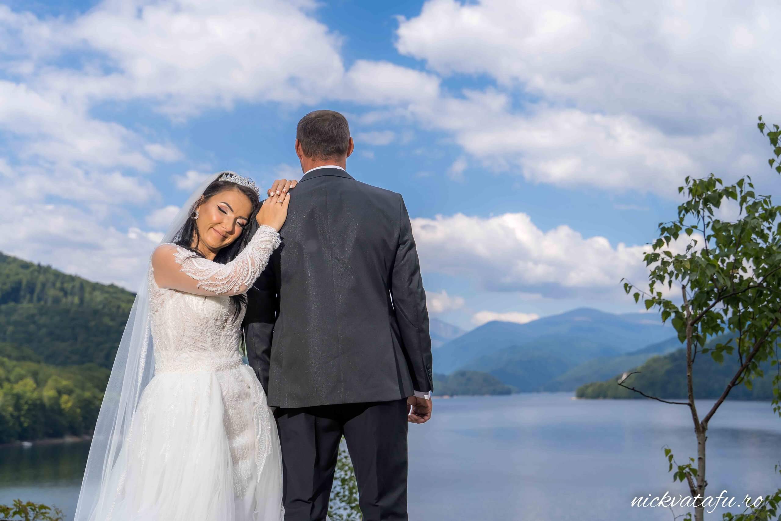 sedinta foto after wedding in natura vidraru