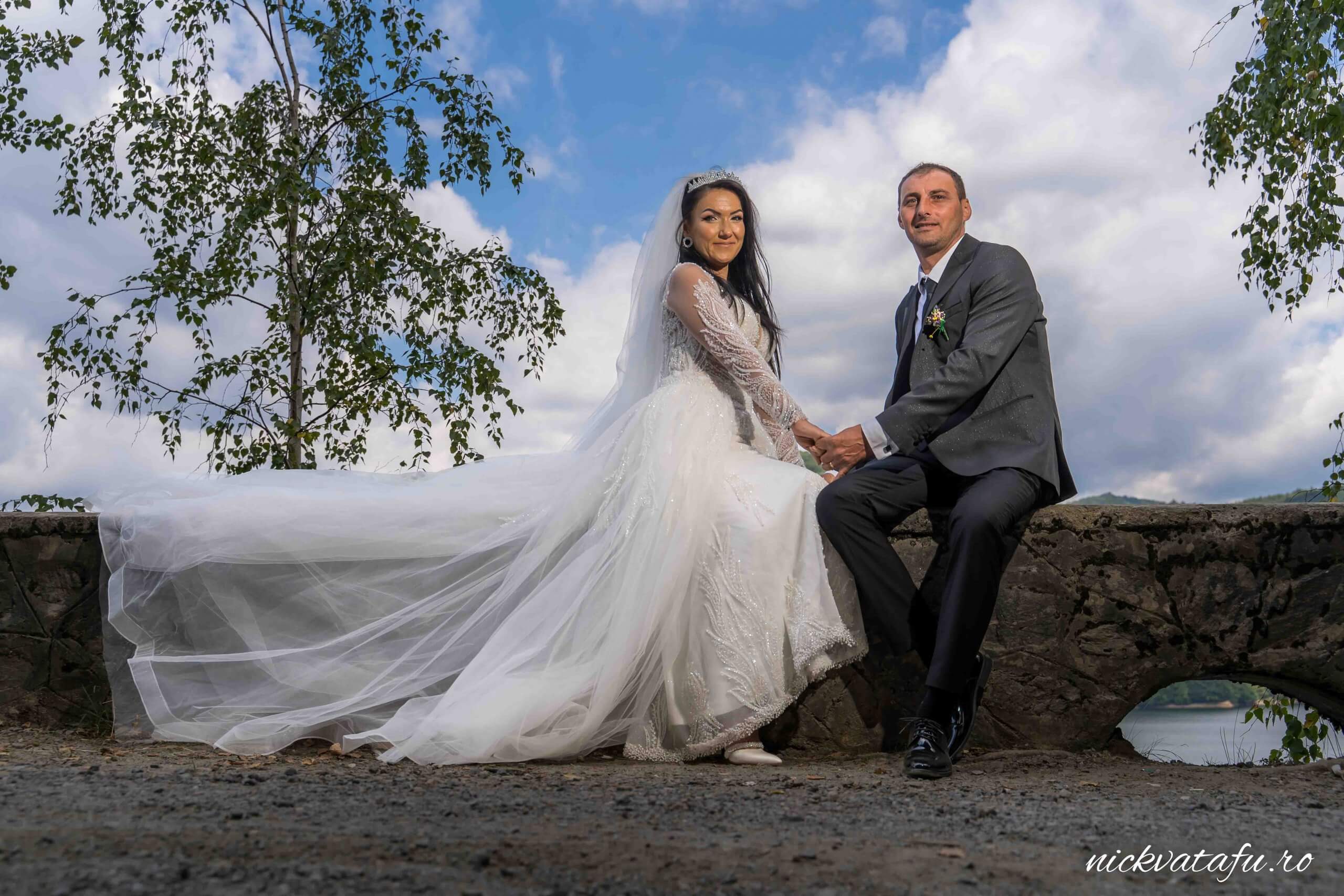 sedinta foto after wedding in natura vidraru